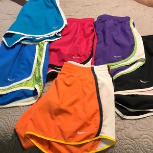 Variety of NIKE Dri-Fit Shorts